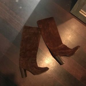 Celine suede boots